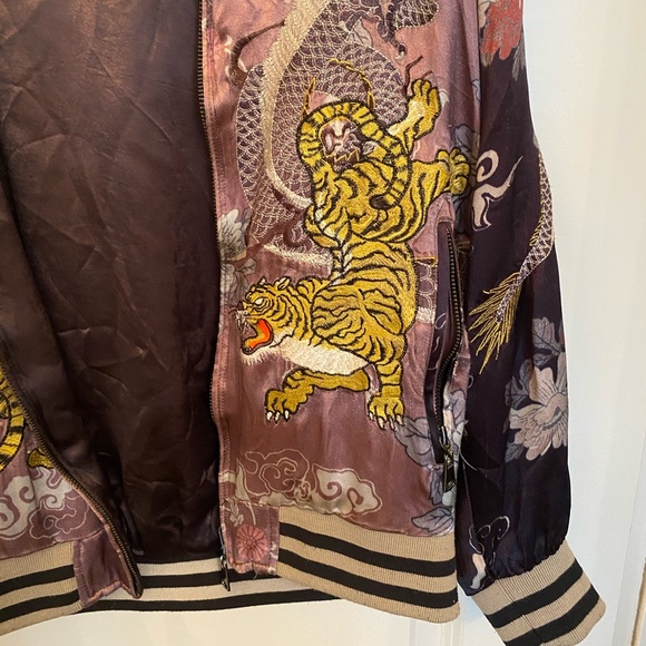 Zara reversible bomber jacket - Picture 3 of 8